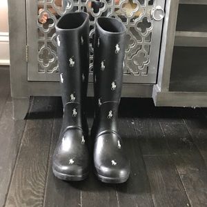 Ralph Lauren Polo Rain boots
